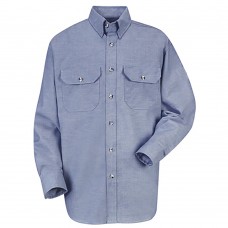 FR CHAMBRAY UNIFORM SHIRT IN EXCEL FR COMFORTOUCH